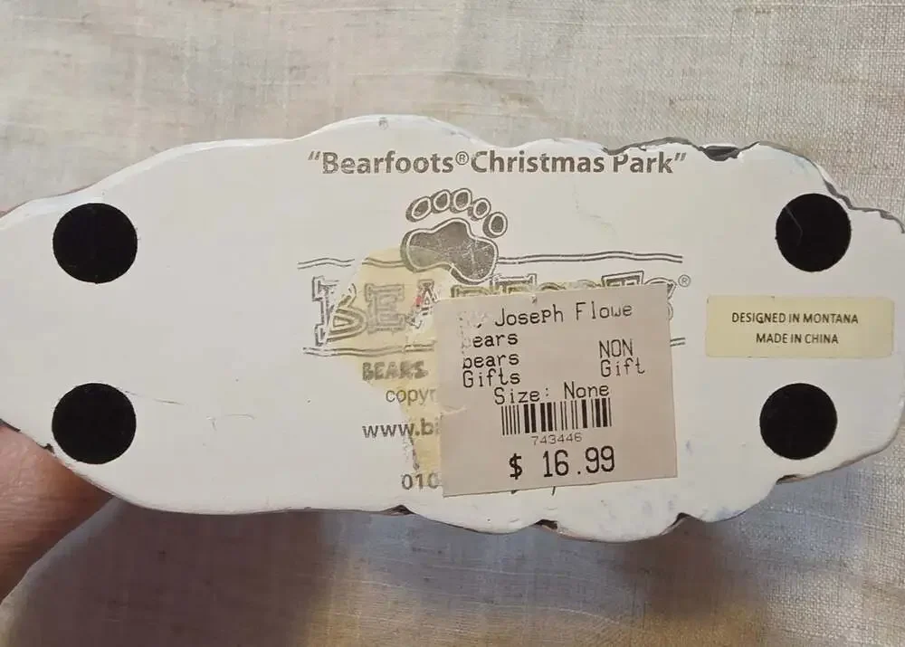 Bearfoots Holiday Memories Photo Frame by Jeff Fleming – ,